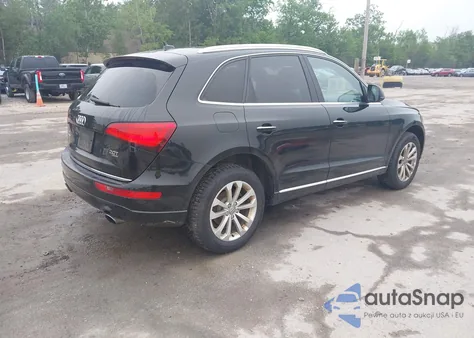 2015 Audi Q5 2.0T Premium из США, поврежденный, VIN WA1LFAFP0FA056703